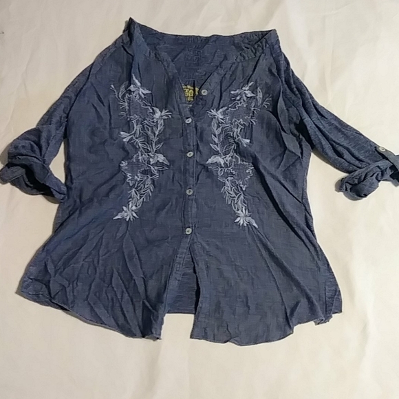 Nine West vintage American button down top - Picture 1 of 6